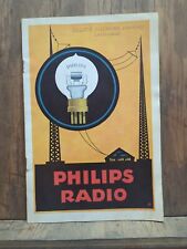 Usado, Folheto de rádio francês 1924 Philips comprar usado  Enviando para Brazil