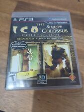 The ICO And Shadow Of The Colossus Collection PS3 completo comprar usado  Enviando para Brazil