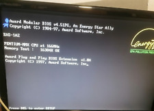 Pentium 166mhz video d'occasion  Expédié en Belgium