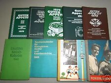 Kalender 1942 rezepte gebraucht kaufen  Limeshain