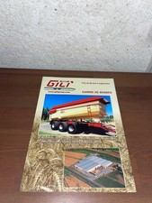 Brochure prospekt prospectus d'occasion  France