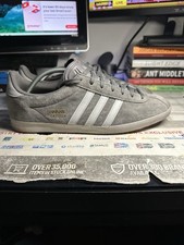 Adidas gazelle grey for sale  ABERDEEN