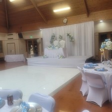 Events banquet white for sale  WOKING