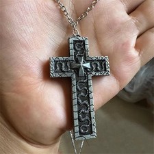 Thanos cross necklace for sale  HATFIELD