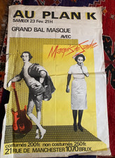 Affiche concert plan d'occasion  Paris XVII
