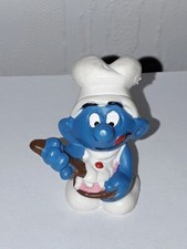 Ancienne figurine schtroumpf d'occasion  France