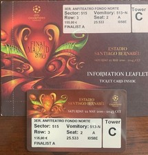 Football internazionale ticket usato  Vimercate