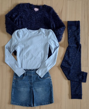 Teile jeans rock gebraucht kaufen  Bielefeld