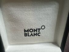 Montblanc scatola ferma usato  Roma