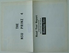 Nsu prinz period for sale  BATLEY