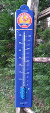 Ancien thermometre emaille d'occasion  Mehun-sur-Yèvre