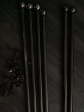 Chrome extendable metal for sale  BEDFORD