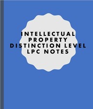 Lpc intellectual property for sale  LONDON