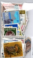 Lot 100 timbres d'occasion  Panissières