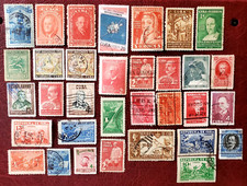 Lote de 33 estampillas de Cuba #05S segunda mano  Embacar hacia Mexico