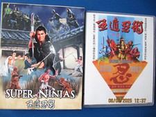 Super ninjas limited gebraucht kaufen  Bammental