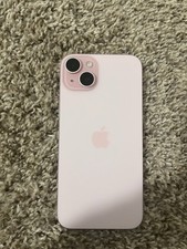 iPhone 15 Plus 128 GB (rosa) tela rachada, bloqueio de espectro comprar usado  Enviando para Brazil