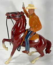 Usado, Hartland Cheyenne Bodie Clint Walker & Semi Rearing Horse 800 Series comprar usado  Enviando para Brazil