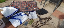 Equestrian joblot..5.3 rugs..w for sale  MANSFIELD