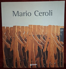 Mario ceroli giunti usato  Roma