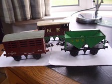 Three hornby gauge for sale  BEVERLEY