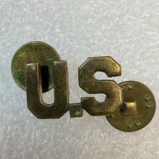 Vintage army brass for sale  Hailey