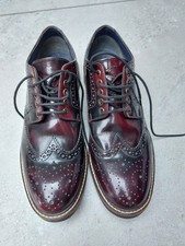 Burgundy brogues base for sale  DARLINGTON