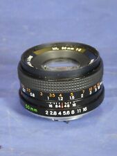 Yashica lens 50mm usato  Ardea