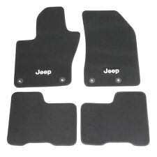 2015-2022 CONJUNTO DE TAPETES DE ASSOALHO CARPETE DIANTEIRO E TRASEIRO JEEP RENEGADE FABRICANTE DE EQUIPAMENTO ORIGINAL NOVO EM FOLHA MOPAR, usado comprar usado  Enviando para Brazil