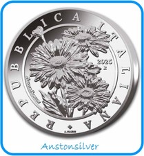 Margarida da flora e fauna da Itália 2025 - 1 oz prata - 1º lançamento da Itália! EM CÁPSULA + comprar usado Margarida da flora e fauna da Itália 2025 - 1 oz prata - 1º lançamento da Itália! EM CÁPSULA + comprar usado  Enviando para Brazil