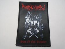 Apodrecendo Cristo sinal do mal sublimada Patch comprar usado  Enviando para Brazil