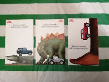 Cartoline pubblicitarie jeep usato  Firenze