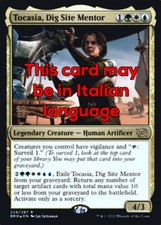 Mtg tocasia dig usato  Bari