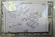 Bausatz Cargo M 101 Trailer von Bilek im Maßstab 1:35 comprar usado  Enviando para Brazil