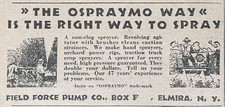 1929 ad. field for sale  Southbridge