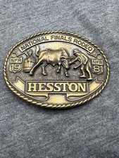 Vintage hesston belt for sale  Sully