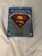 Superman 5-Film Collection [Blu-ray] 1978-2006 Anthology  Set UK, usado comprar usado  Enviando para Brazil