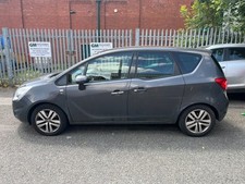 Breaking vauxhall meriva for sale  OLDHAM
