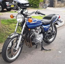 Kawasaki kz650b2 blue for sale  LONDON