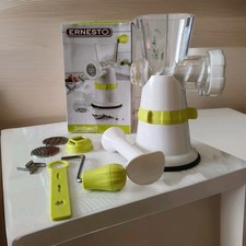 Drehwolf ernesto gebraucht kaufen  Günzburg