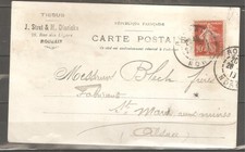 Lot 7212 carte d'occasion  Blois