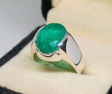 Anello uomo smeraldo usato  Cassino