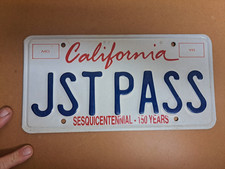 License plates california for sale  San Diego