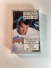 Johnny hallyday best d'occasion  Nancy-