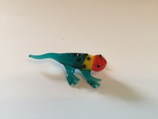 UROCZA DEKORACYJNA KOLEKCJONERSKA MINIATUROWA SZKLANA FIGURKA ARTYSTYCZNA SALAMANDRA? na sprzedaż  Wysyłka do Poland