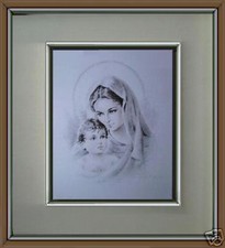 Capoletto madonna banbino usato  Italia
