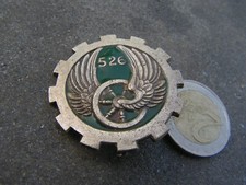 Insigne 526 eme d'occasion  Gréoux-les-Bains