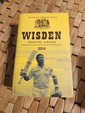 2014 wisden cricketers for sale  WORCESTER