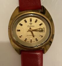 Schweizer Vintage-Armbanduhr Zodiac na sprzedaż  PL