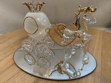 Cinderella glass pumpkin for sale  MORECAMBE